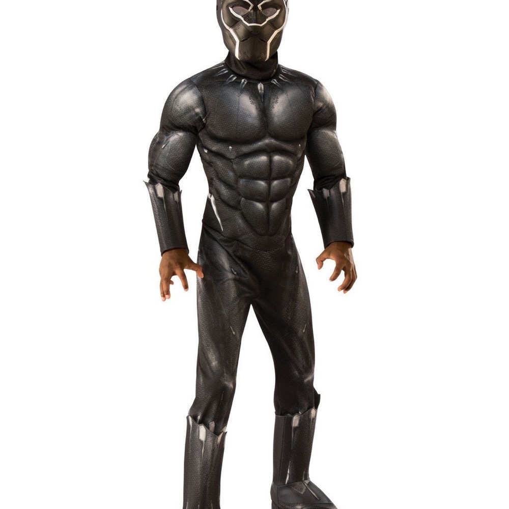 Marvel's Black Panther Deluxe Muscle Chest Costume